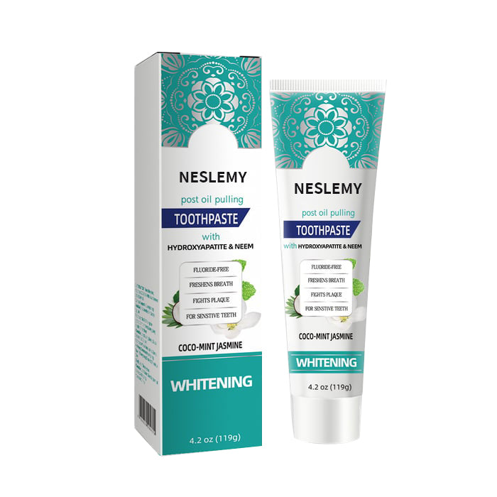✨HOT SALE💕GuruNanda Non Fluoride, Hydroxyapatite, Whitening Toothpaste