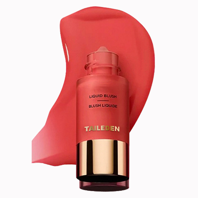 Timeglas lille pipette flydende blush konturering naturlig