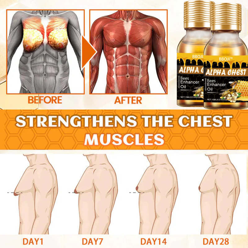 ✨BBOJI™ ThermoFirm Bees Gynecomastia Oil