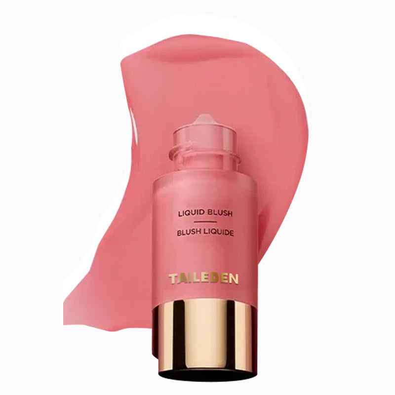Timeglas lille pipette flydende blush konturering naturlig