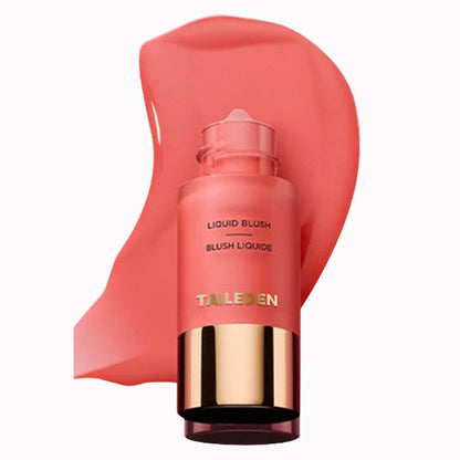 Timeglas lille pipette flydende blush konturering naturlig