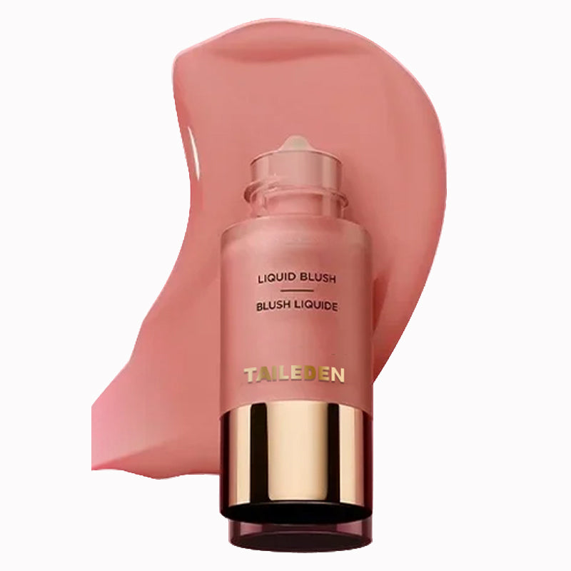 Timeglas lille pipette flydende blush konturering naturlig