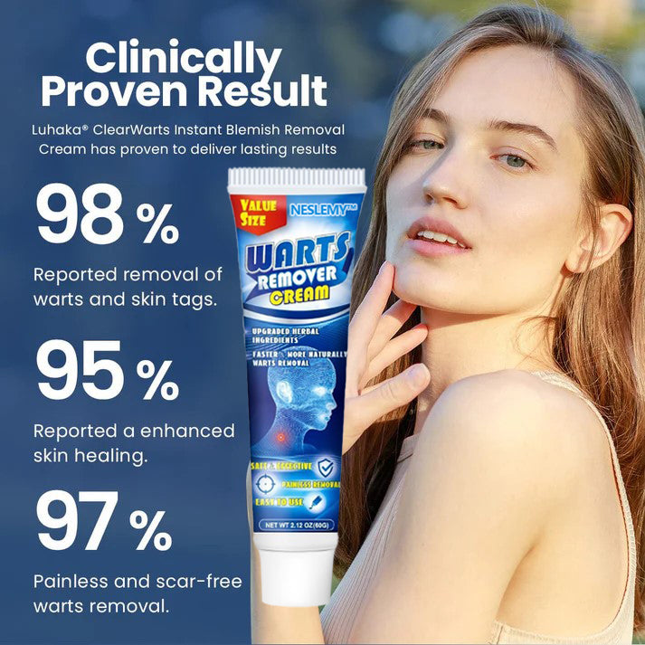 NESLEMY™ ClearWarts  Instant Blemish Removal Cream